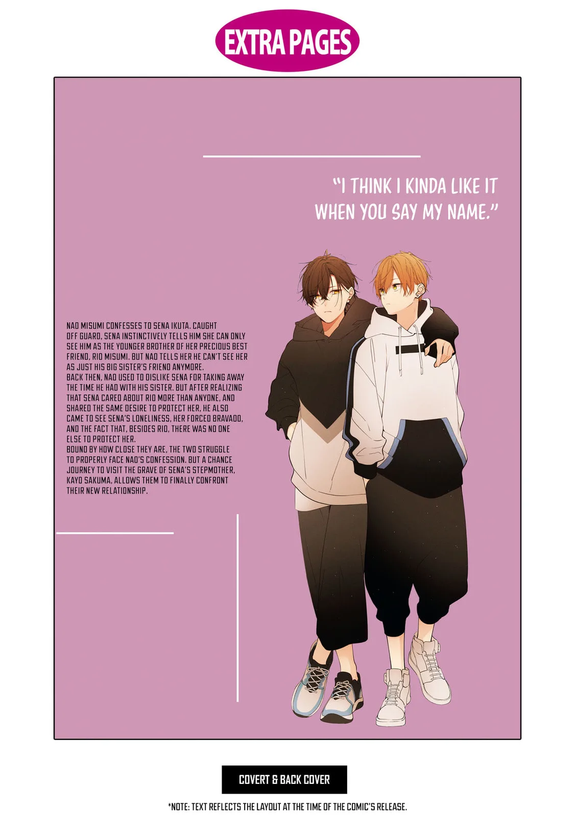 My Older Sister's Friend Is Annoying - Chapter 11.5 - Page 4