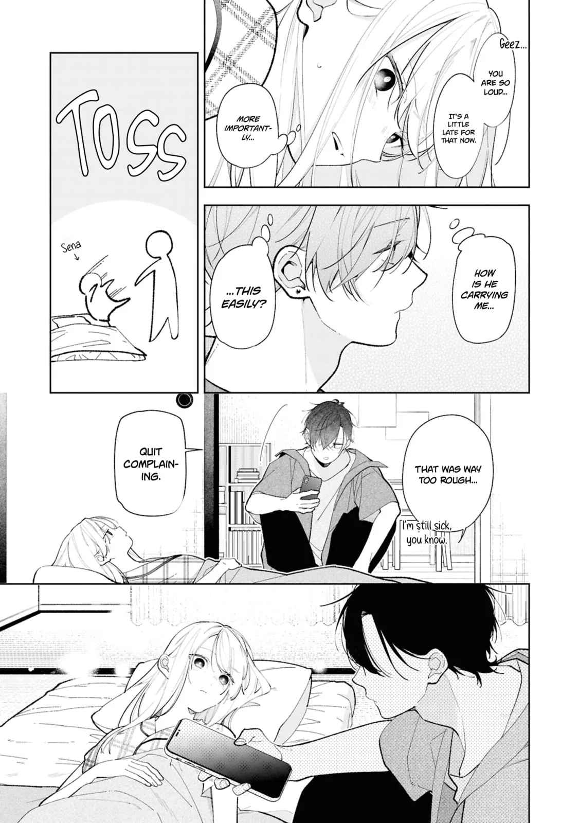 My Older Sister's Friend Is Annoying - Chapter 12 - Page 7