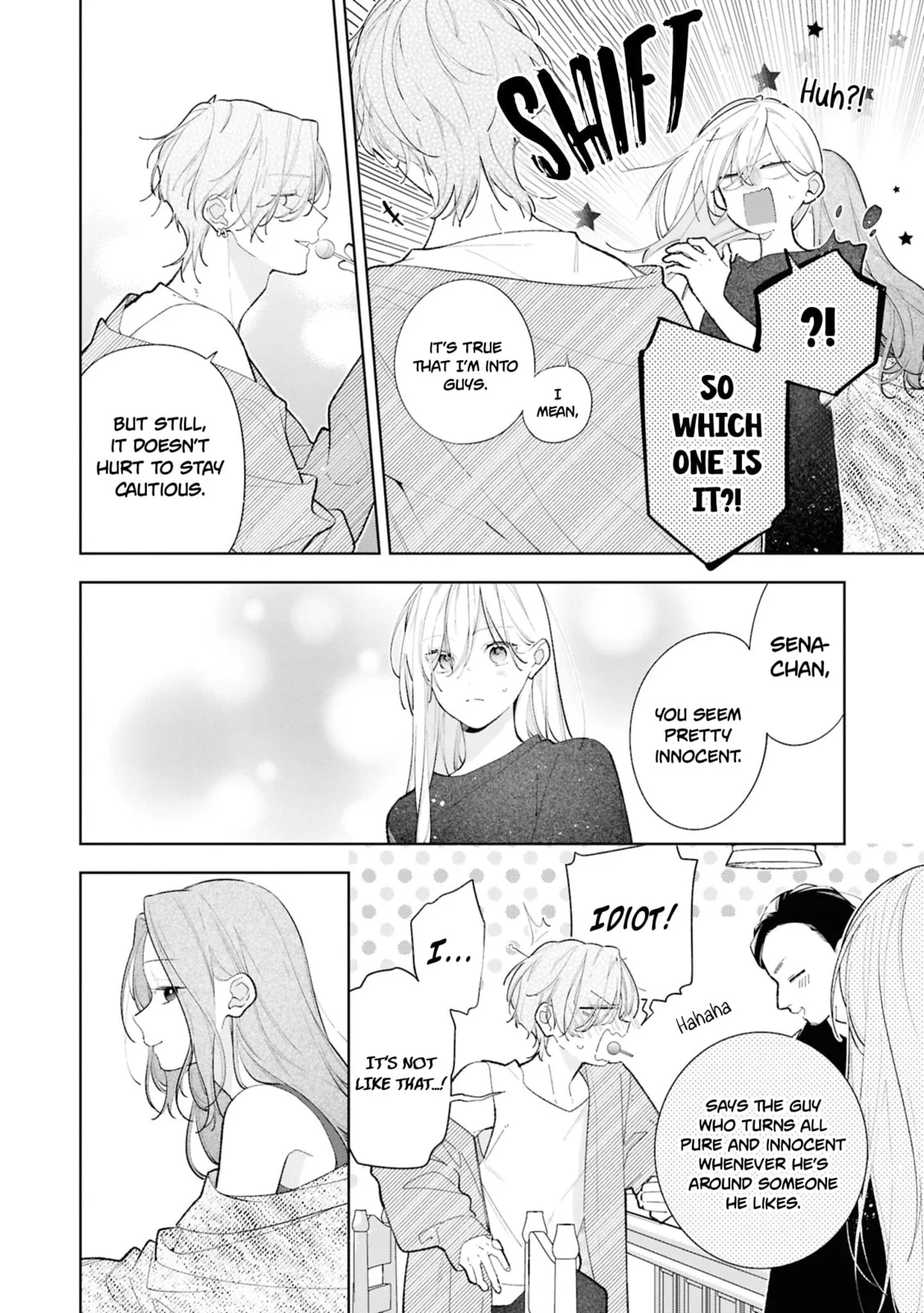My Older Sister's Friend Is Annoying - Chapter 12 - Page 28