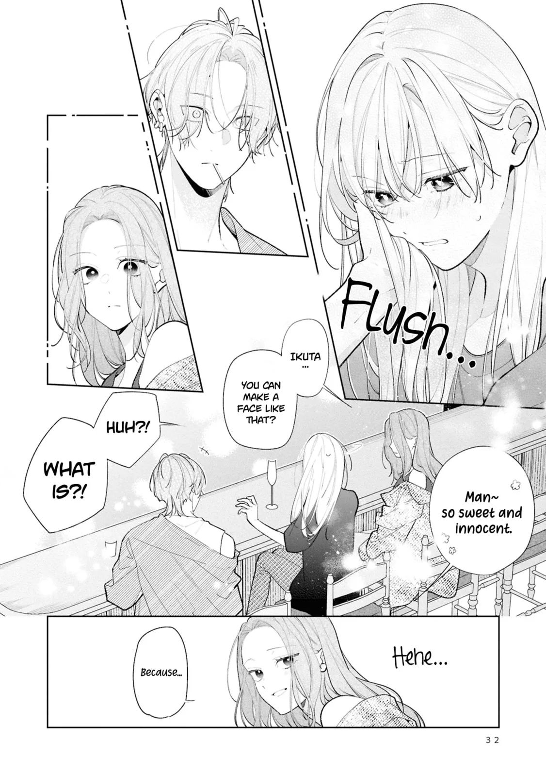My Older Sister's Friend Is Annoying - Chapter 12 - Page 30