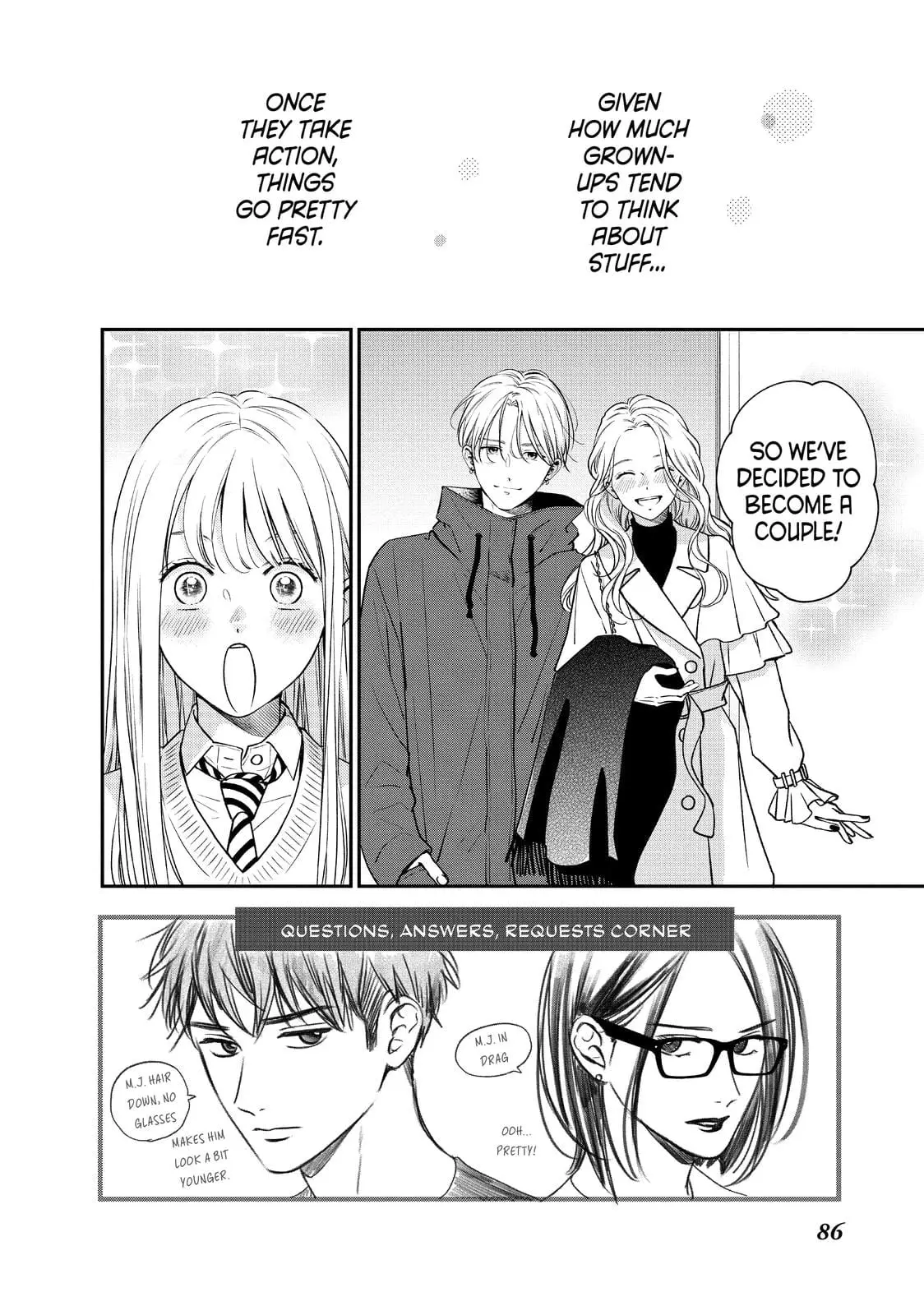 Living-Room Matsunaga-san - Chapter 39 - Page 2