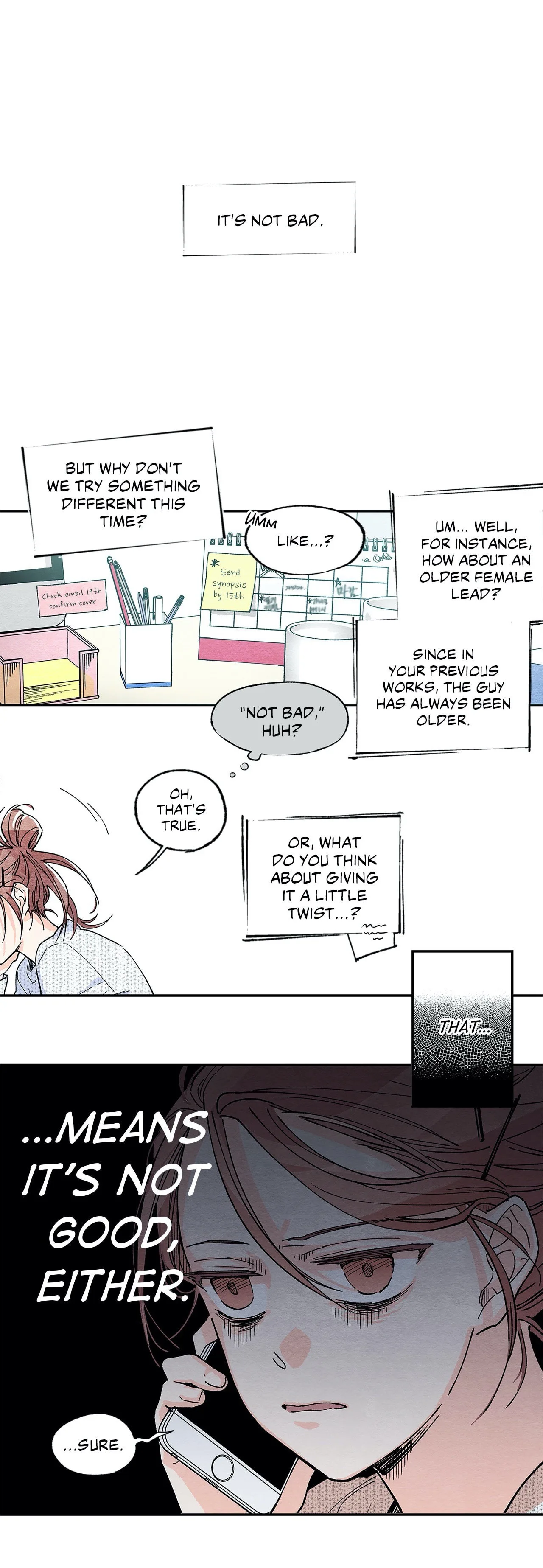 Dazzlingly Bright - Chapter 1 - Page 1