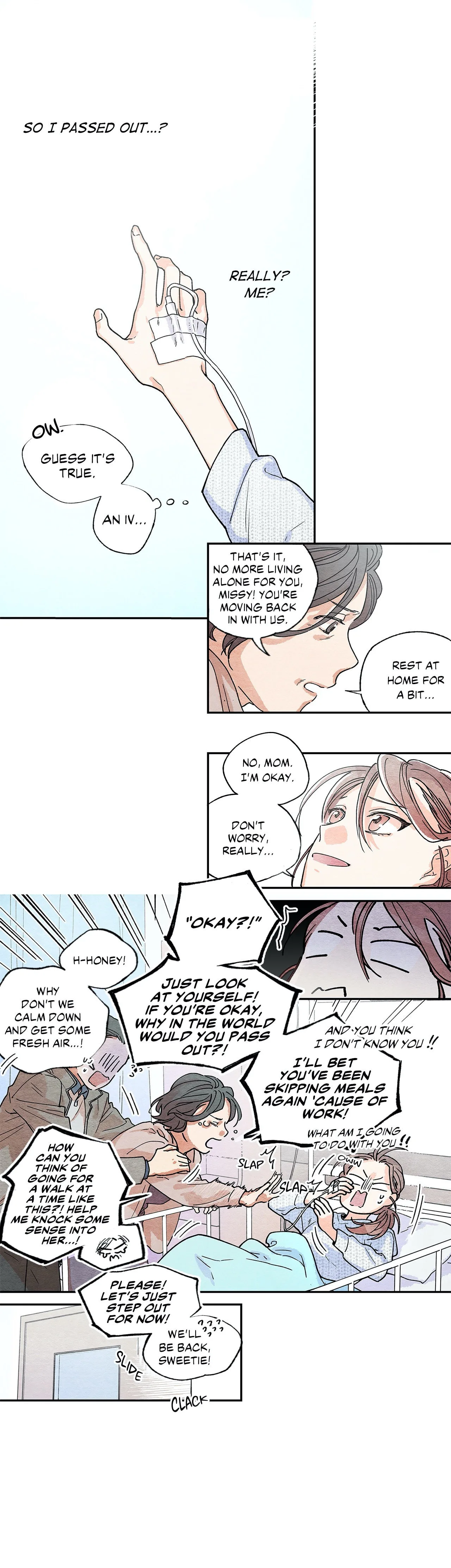 Dazzlingly Bright - Chapter 1 - Page 5