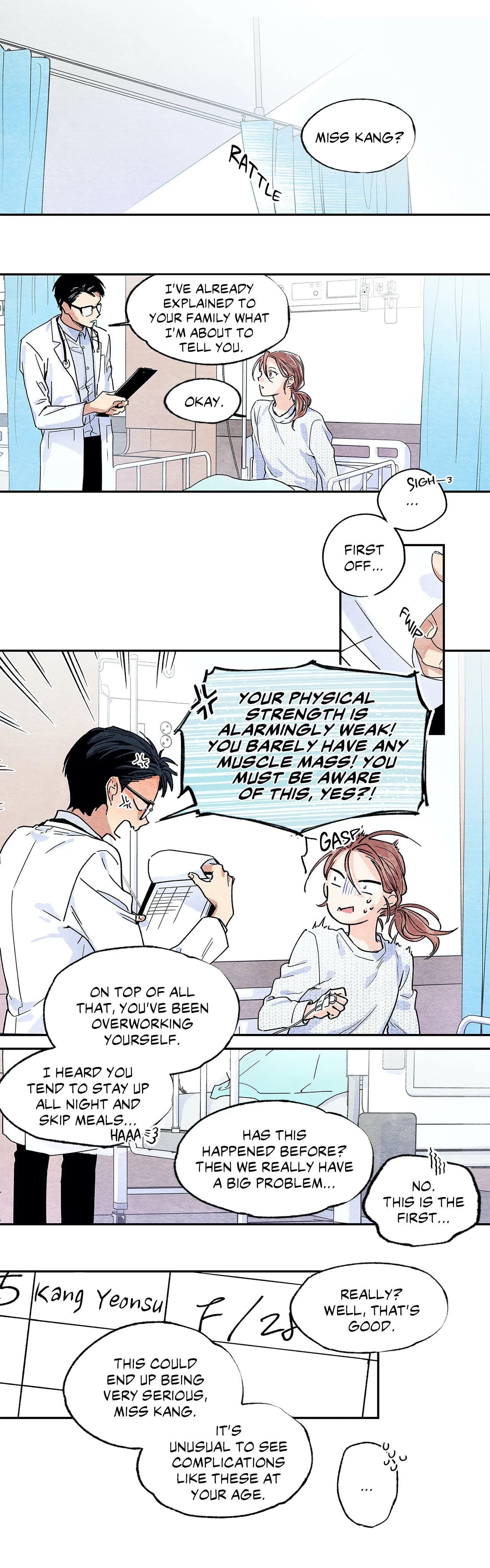Dazzlingly Bright - Chapter 1 - Page 8