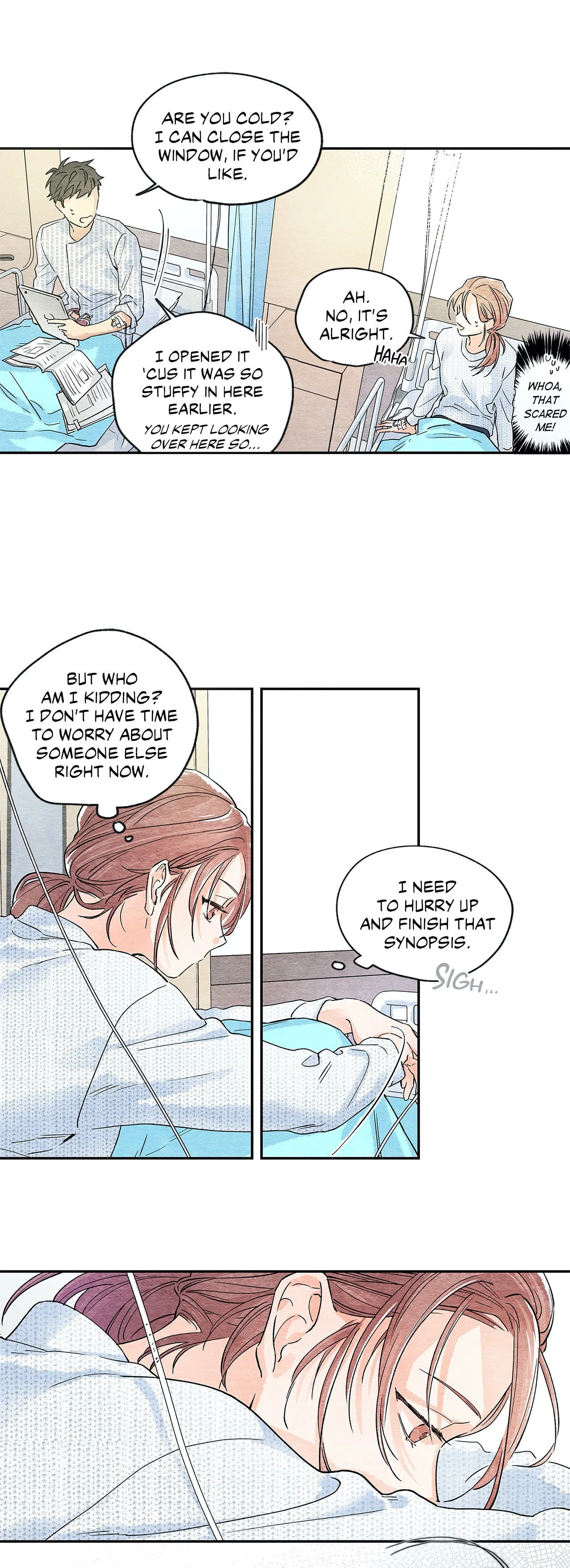 Dazzlingly Bright - Chapter 2 - Page 5