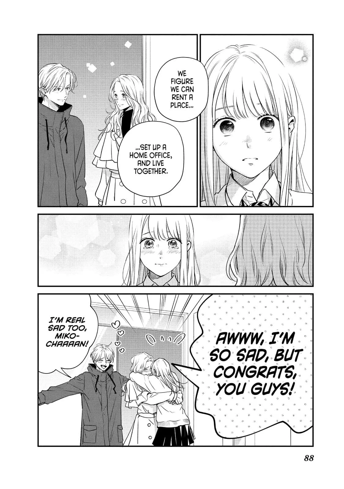 Living-Room Matsunaga-san - Chapter 39 - Page 4