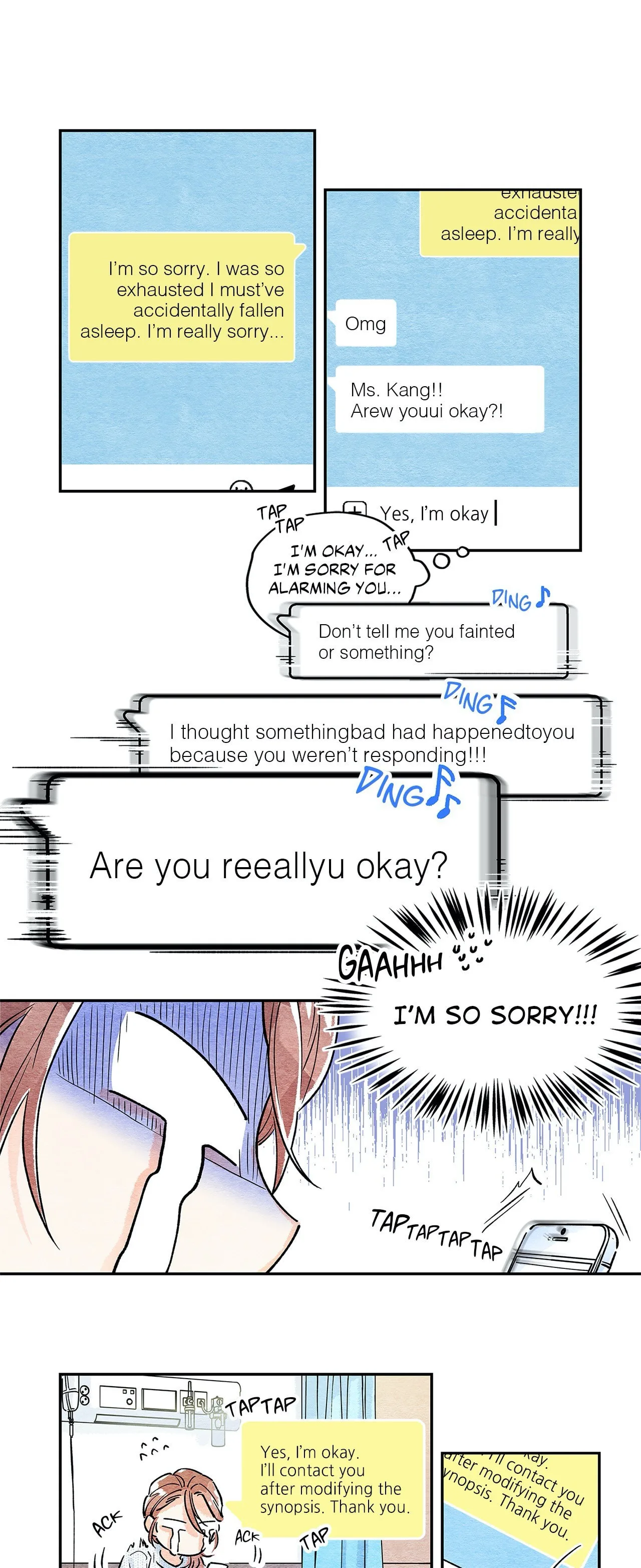 Dazzlingly Bright - Chapter 2 - Page 10