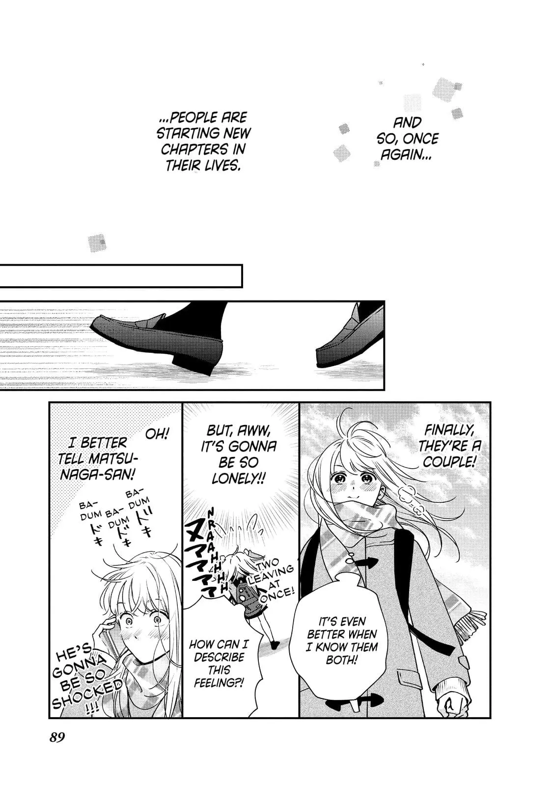 Living-Room Matsunaga-san - Chapter 39 - Page 5