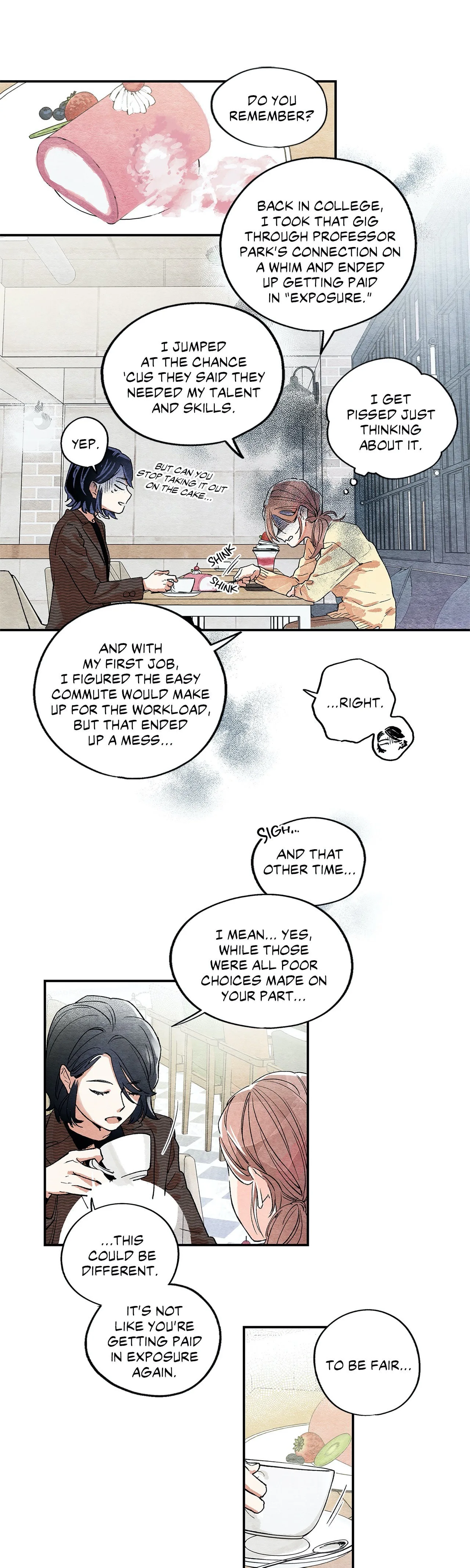 Dazzlingly Bright - Chapter 4 - Page 4