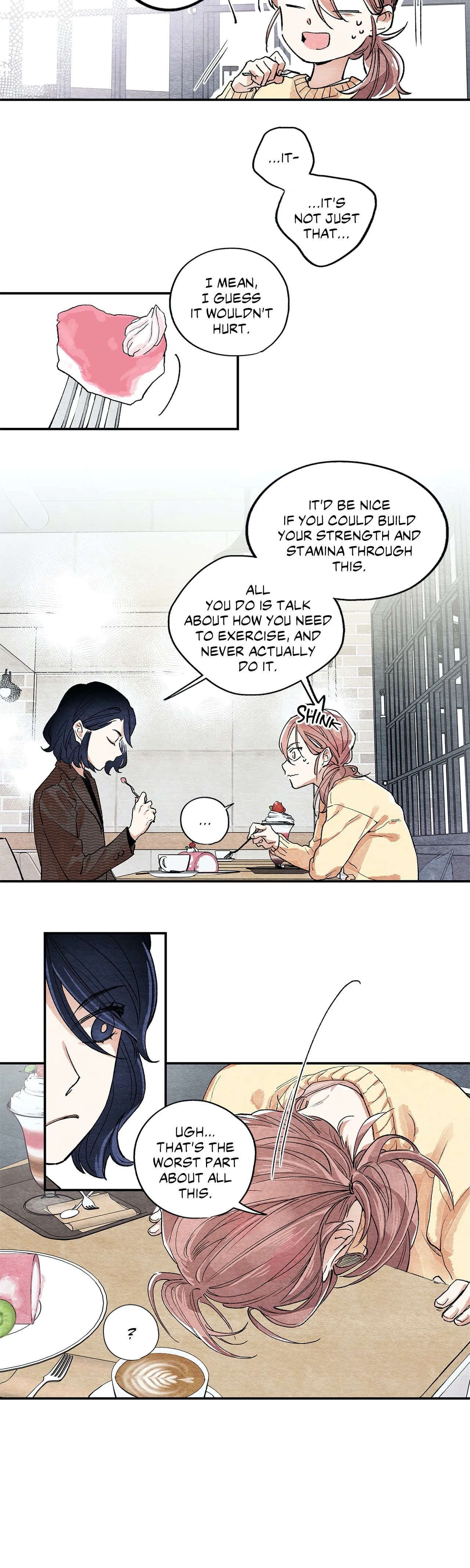 Dazzlingly Bright - Chapter 4 - Page 6