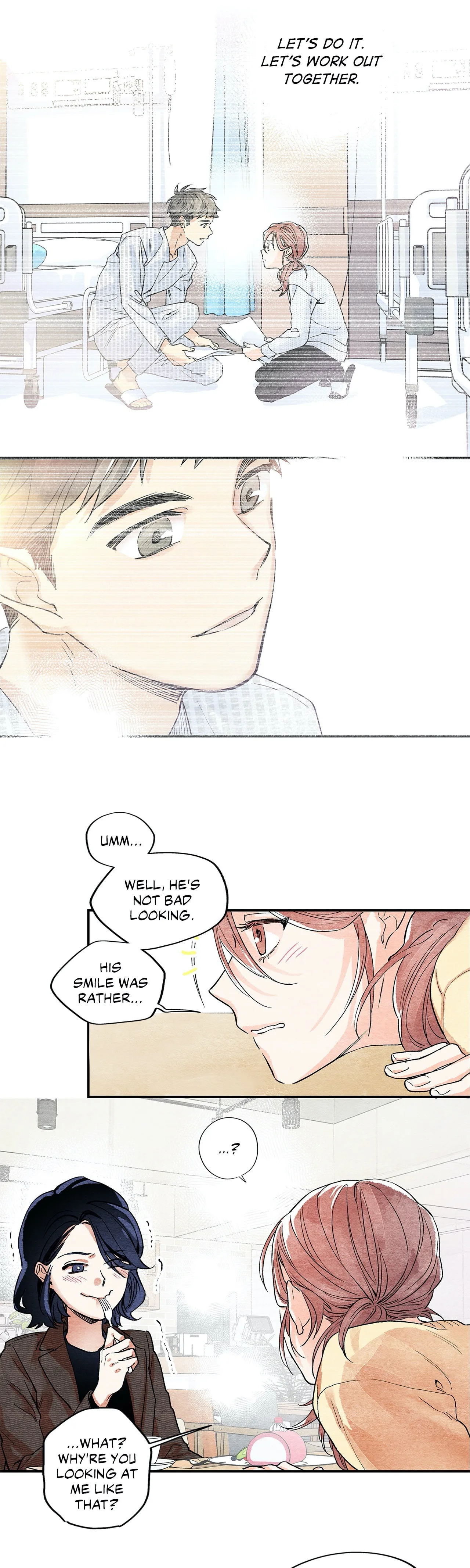 Dazzlingly Bright - Chapter 4 - Page 8