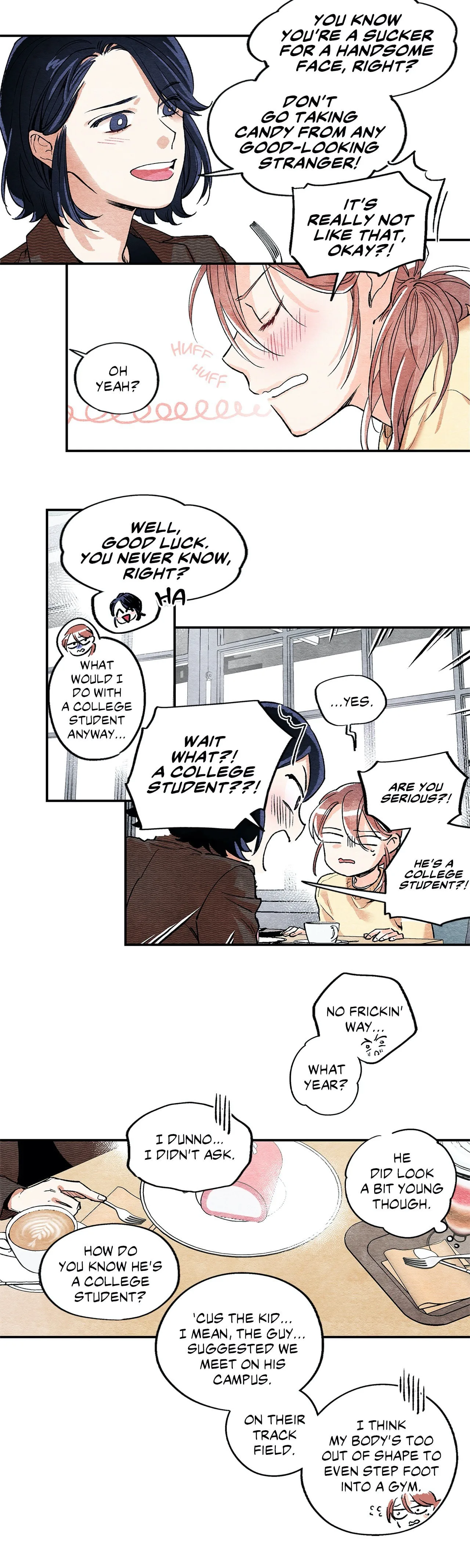Dazzlingly Bright - Chapter 4 - Page 9