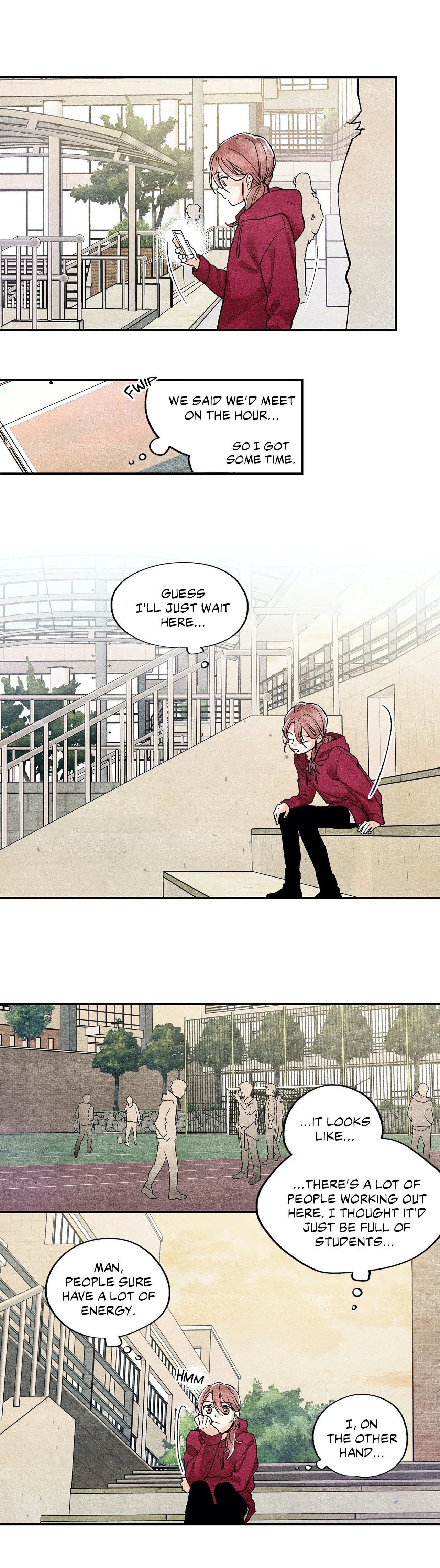 Dazzlingly Bright - Chapter 4 - Page 15