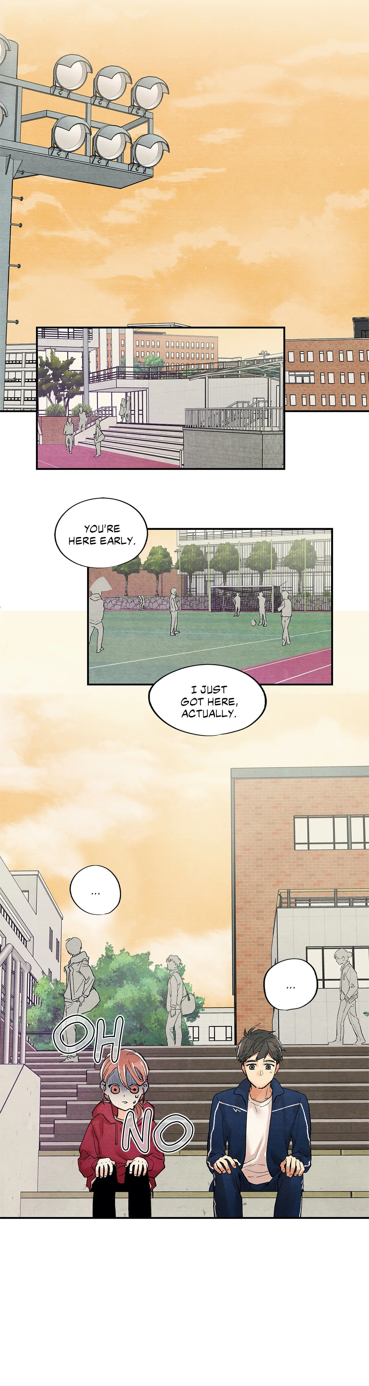 Dazzlingly Bright - Chapter 5 - Page 3