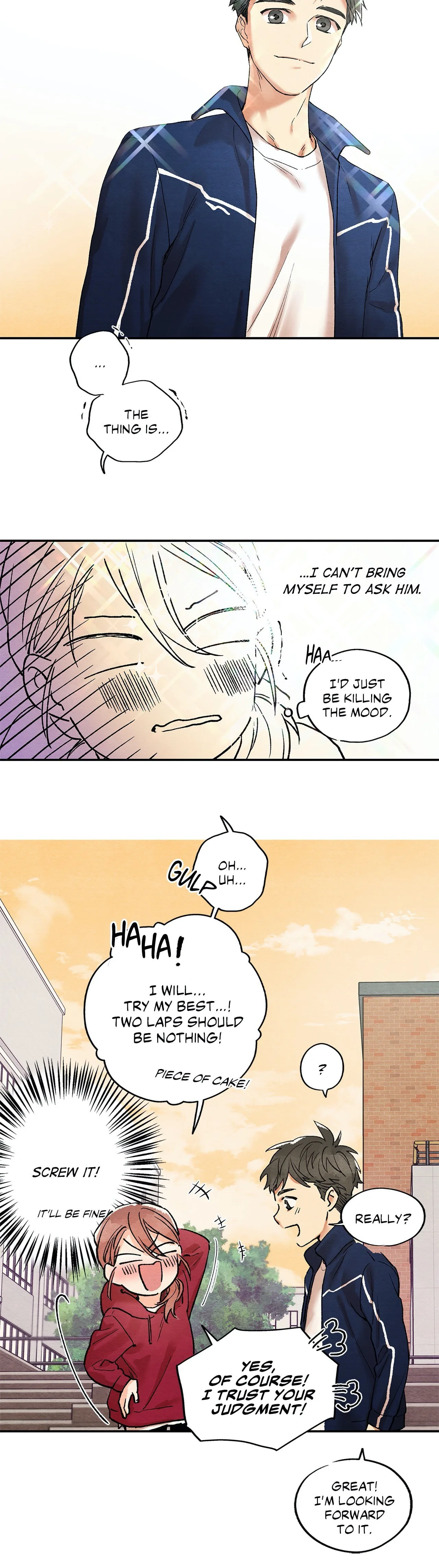 Dazzlingly Bright - Chapter 5 - Page 12