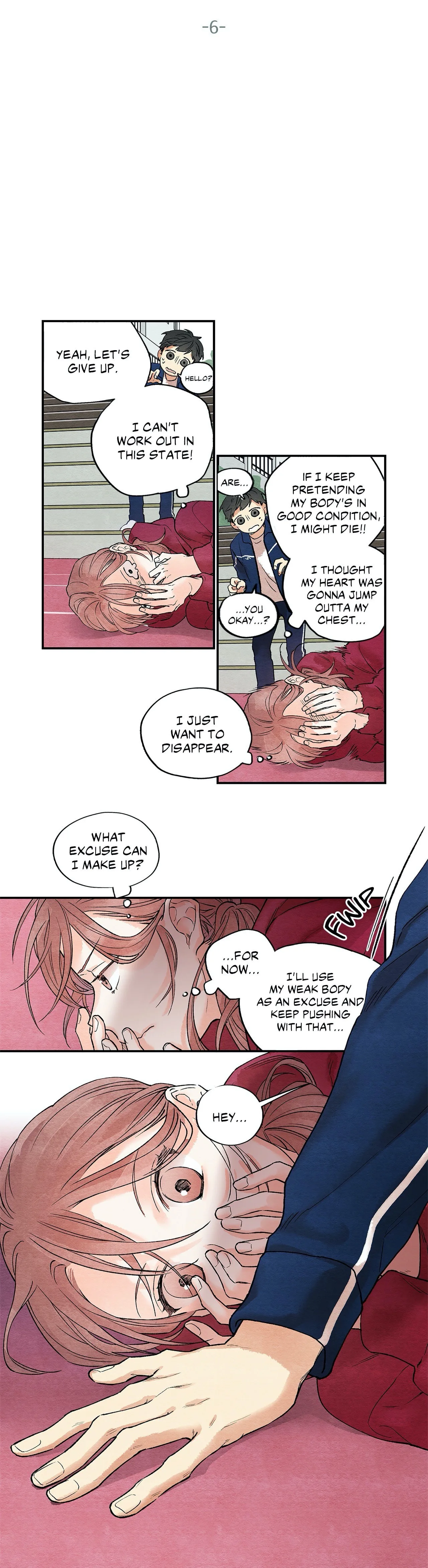 Dazzlingly Bright - Chapter 6 - Page 3