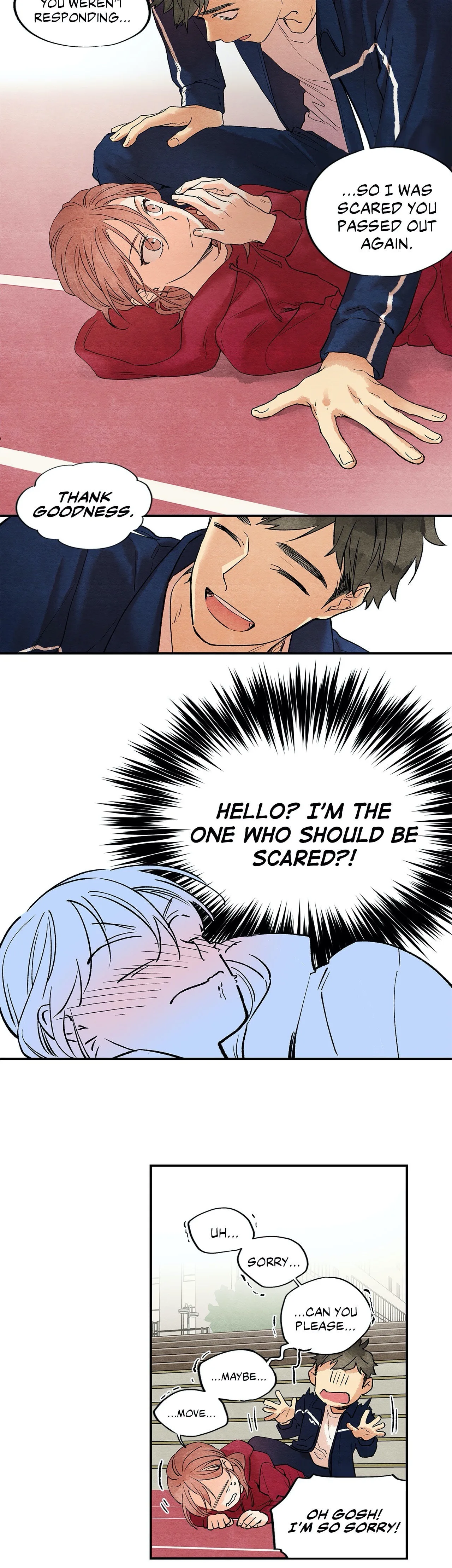 Dazzlingly Bright - Chapter 6 - Page 5