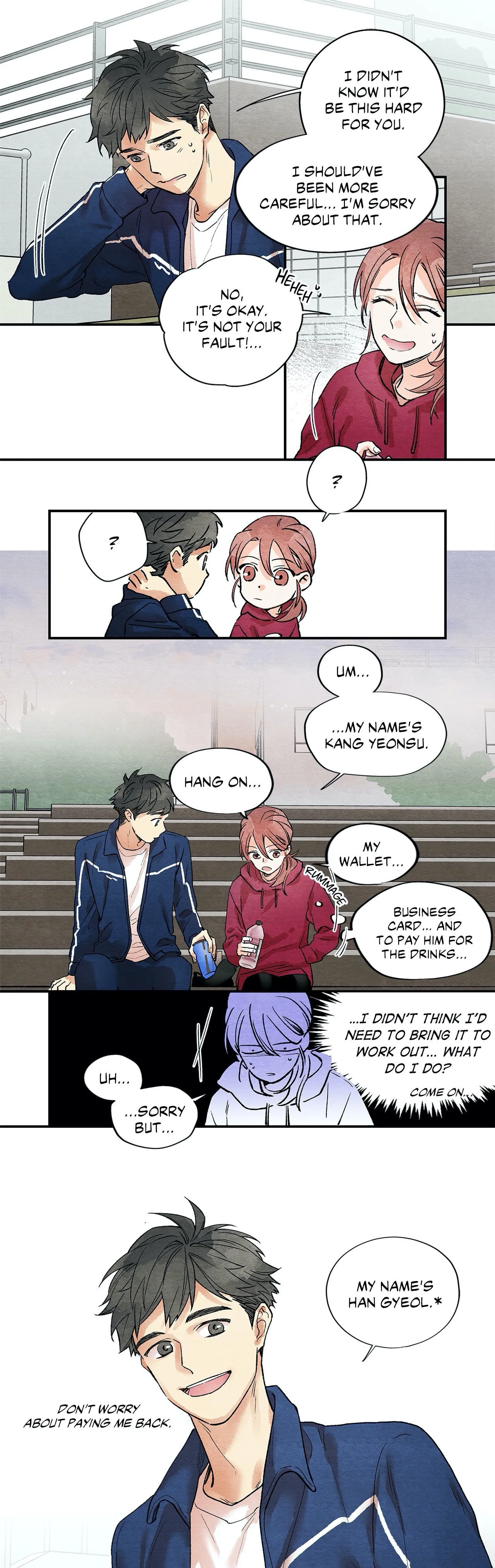Dazzlingly Bright - Chapter 6 - Page 7