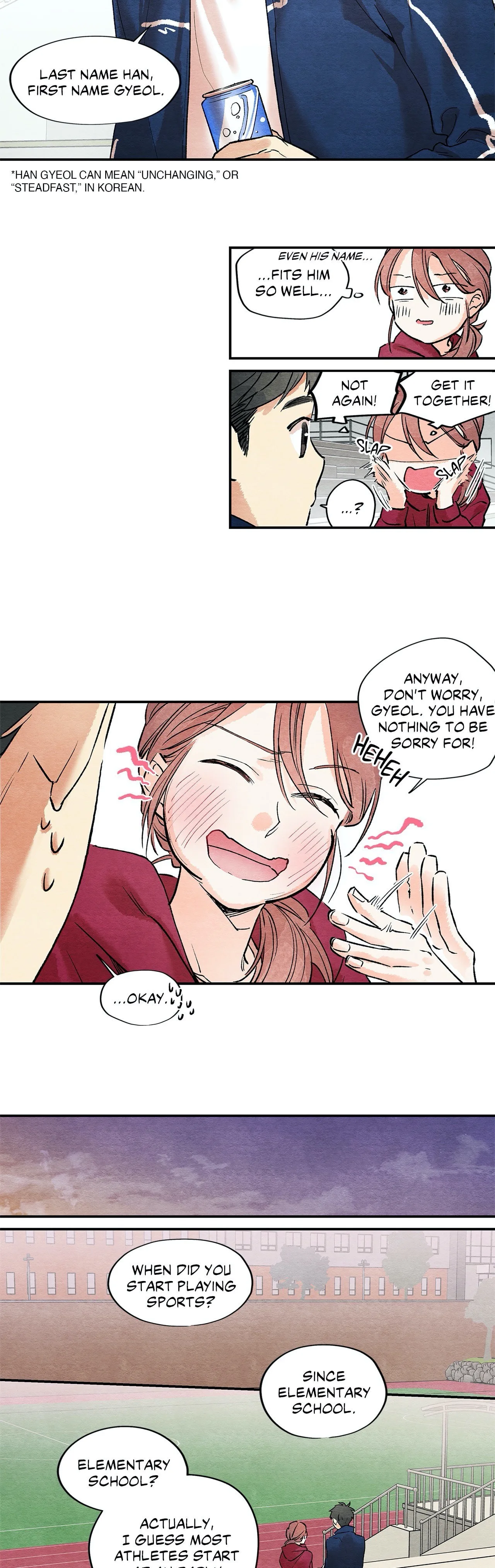 Dazzlingly Bright - Chapter 6 - Page 8