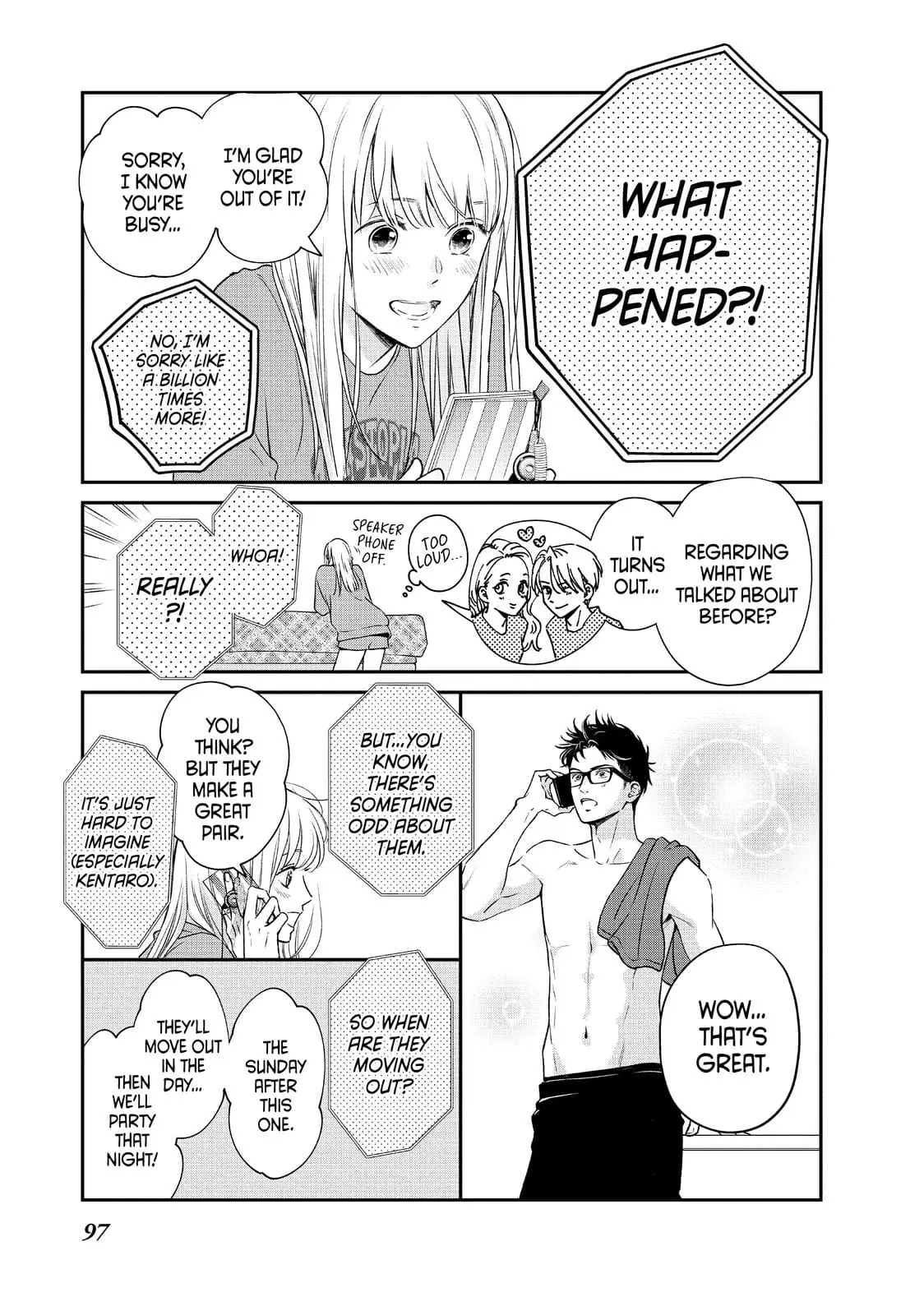 Living-Room Matsunaga-san - Chapter 39 - Page 13