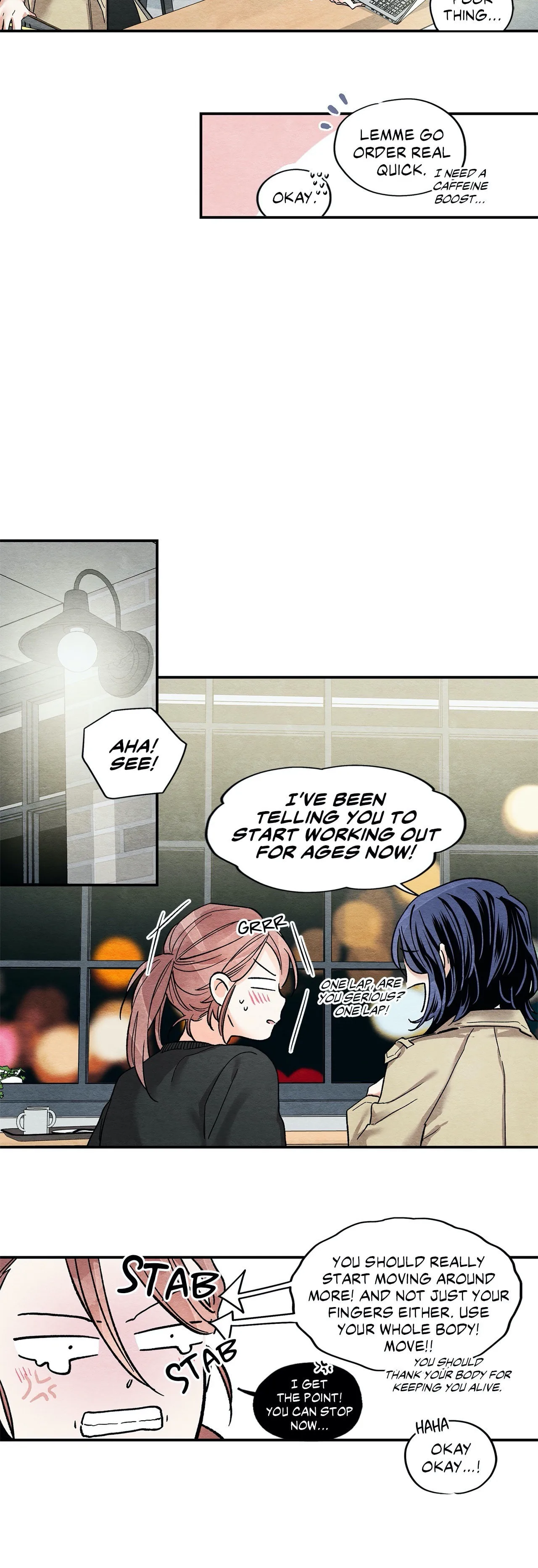Dazzlingly Bright - Chapter 7 - Page 8