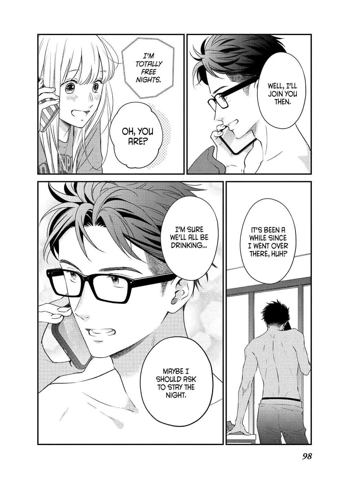 Living-Room Matsunaga-san - Chapter 39 - Page 14