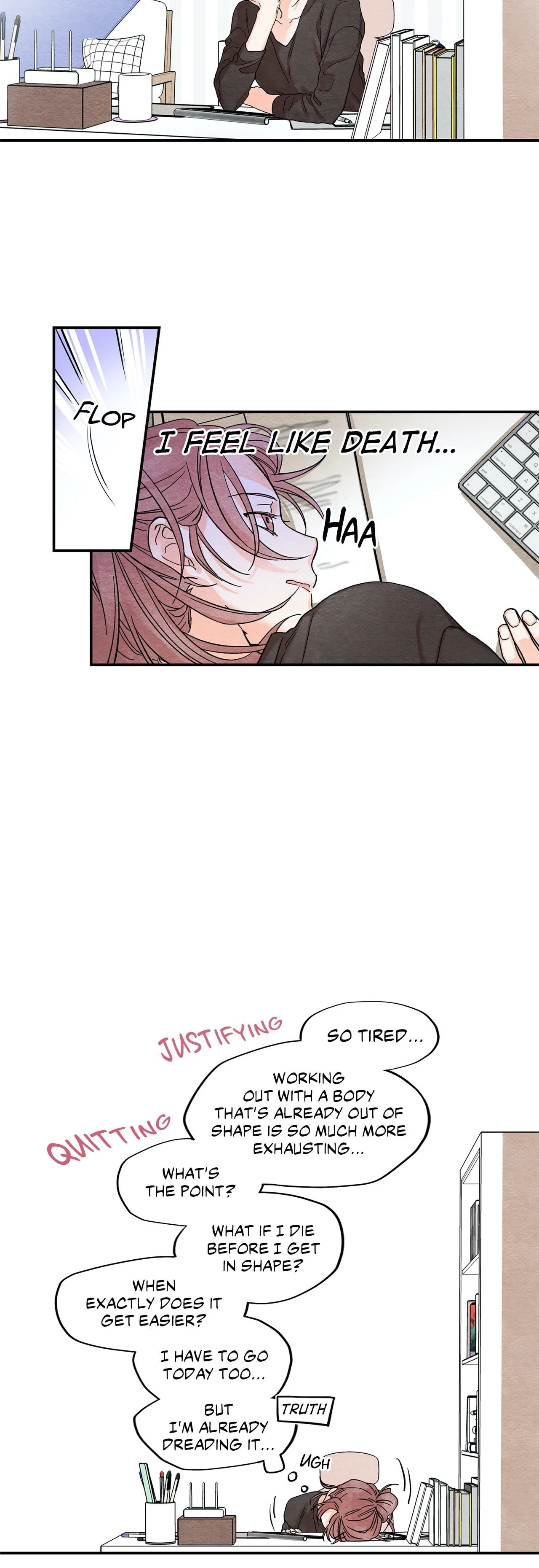 Dazzlingly Bright - Chapter 8 - Page 2