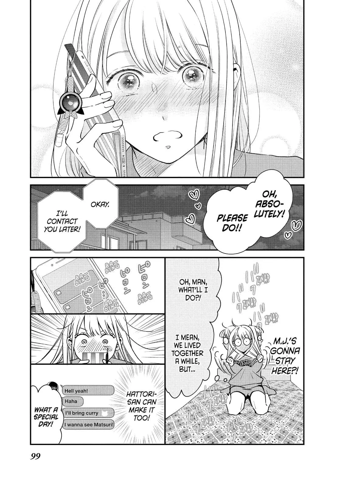 Living-Room Matsunaga-san - Chapter 39 - Page 15