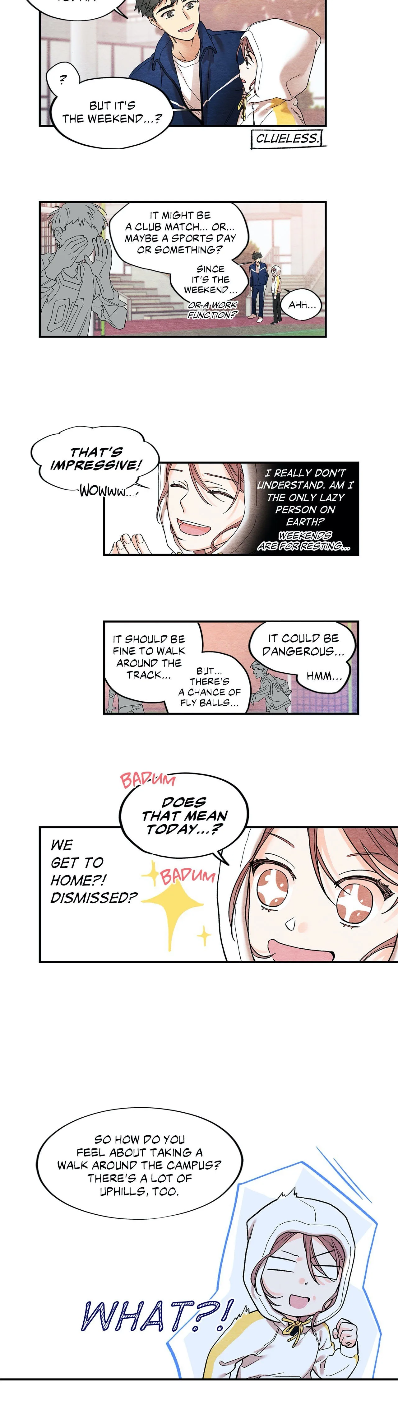 Dazzlingly Bright - Chapter 8 - Page 9