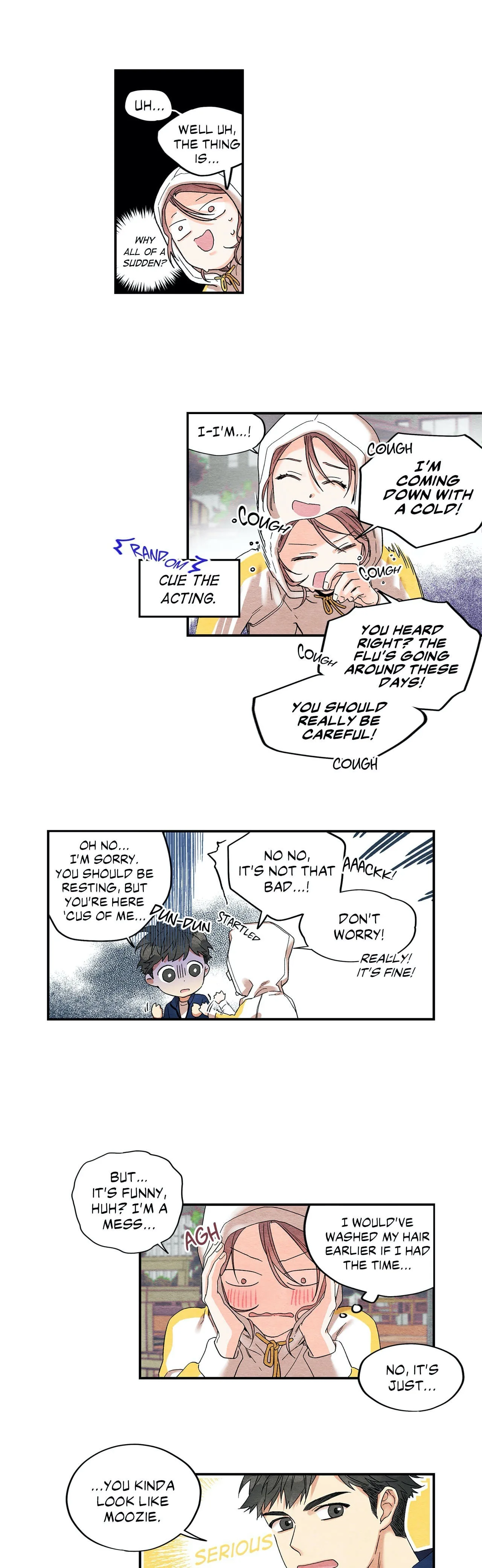 Dazzlingly Bright - Chapter 8 - Page 14
