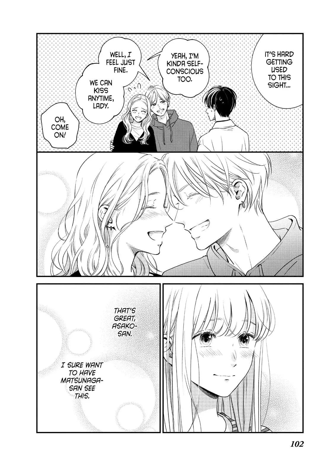 Living-Room Matsunaga-san - Chapter 39 - Page 18