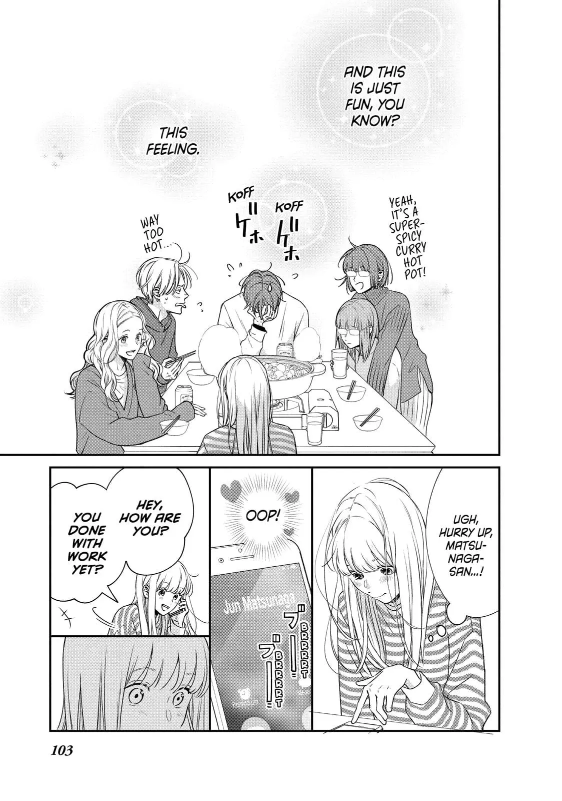 Living-Room Matsunaga-san - Chapter 39 - Page 19