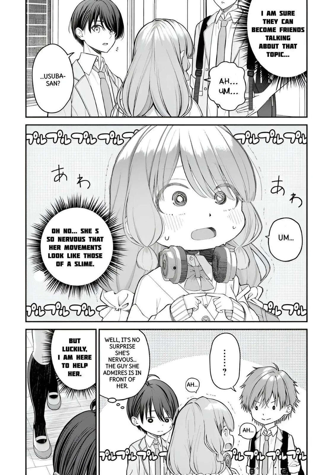 I Found Amari-chan Next to the Number One Girl I Wanted to Make My Girlfriend - Chapter 0 PROLOGUE - Page 5
