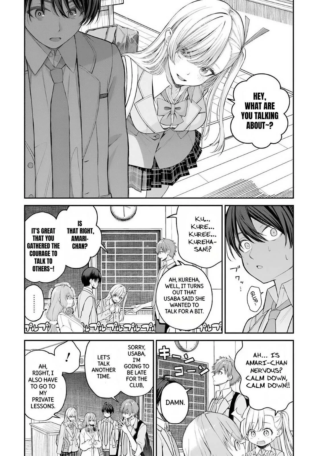 I Found Amari-chan Next to the Number One Girl I Wanted to Make My Girlfriend - Chapter 0 PROLOGUE - Page 6