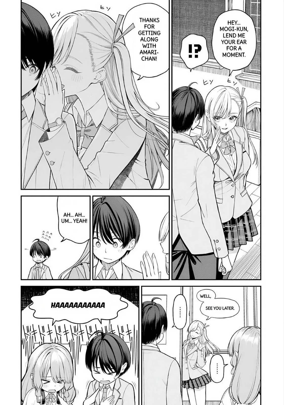 I Found Amari-chan Next to the Number One Girl I Wanted to Make My Girlfriend - Chapter 0 PROLOGUE - Page 7