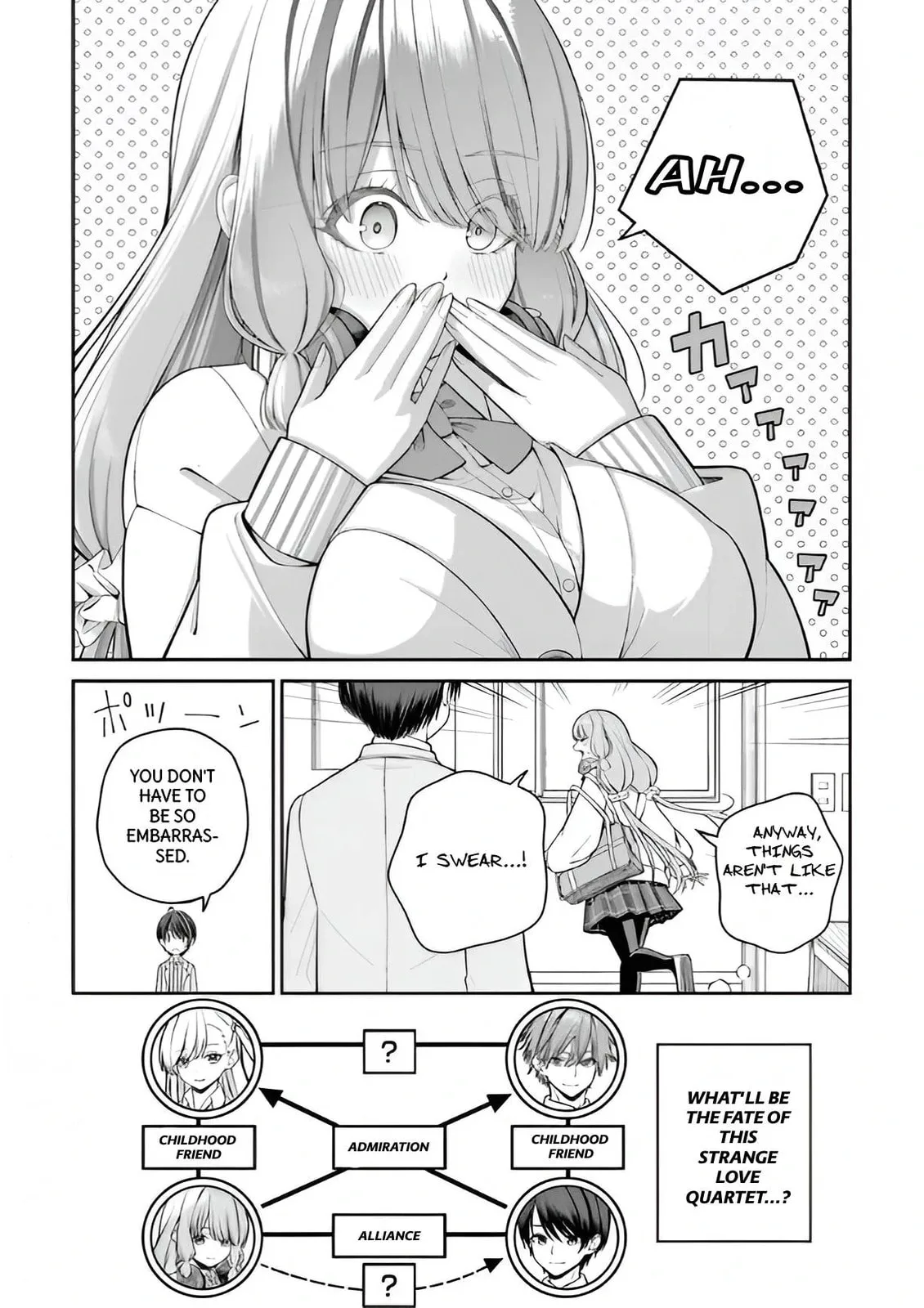 I Found Amari-chan Next to the Number One Girl I Wanted to Make My Girlfriend - Chapter 0 PROLOGUE - Page 9