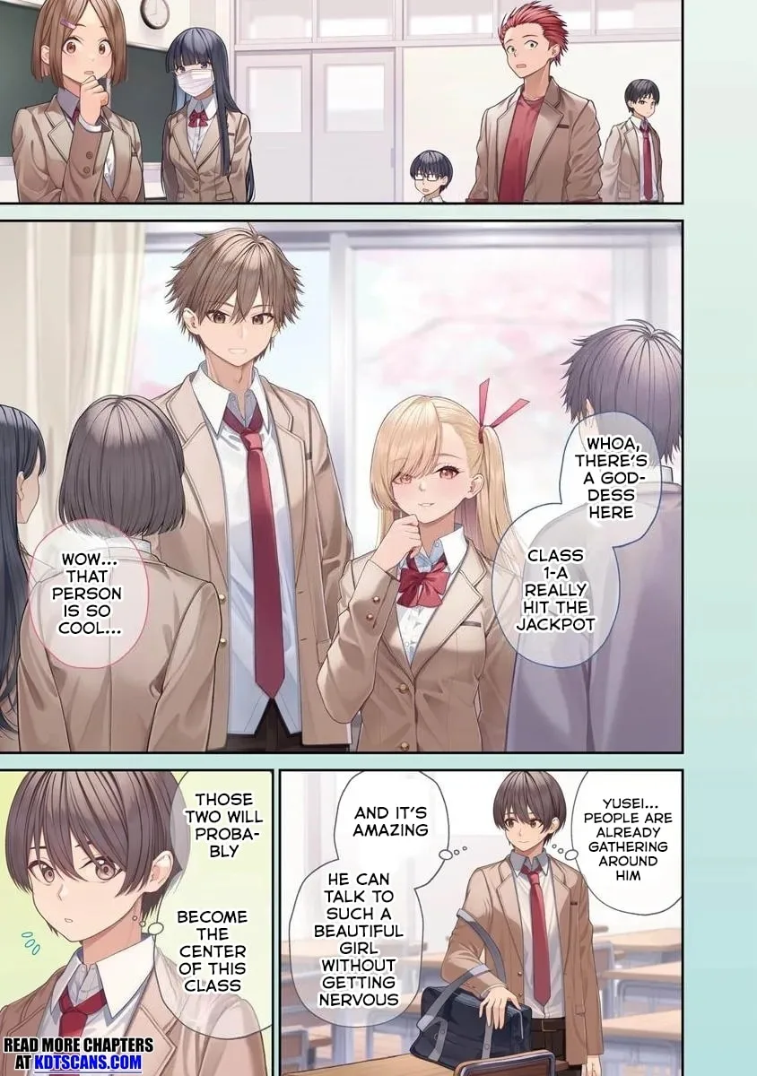 I Found Amari-chan Next to the Number One Girl I Wanted to Make My Girlfriend - Chapter 1 - Page 1