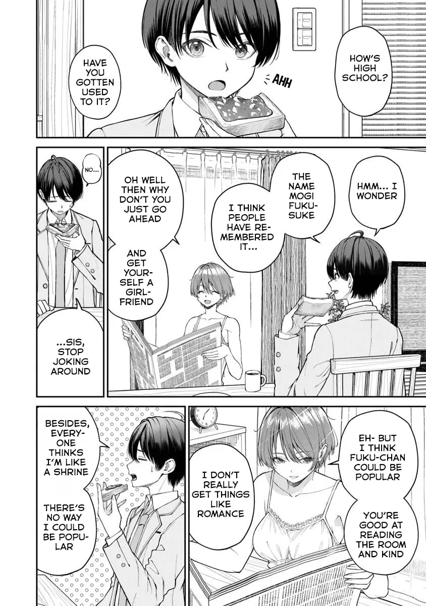 I Found Amari-chan Next to the Number One Girl I Wanted to Make My Girlfriend - Chapter 1 - Page 3