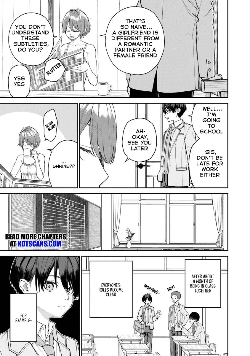 I Found Amari-chan Next to the Number One Girl I Wanted to Make My Girlfriend - Chapter 1 - Page 4
