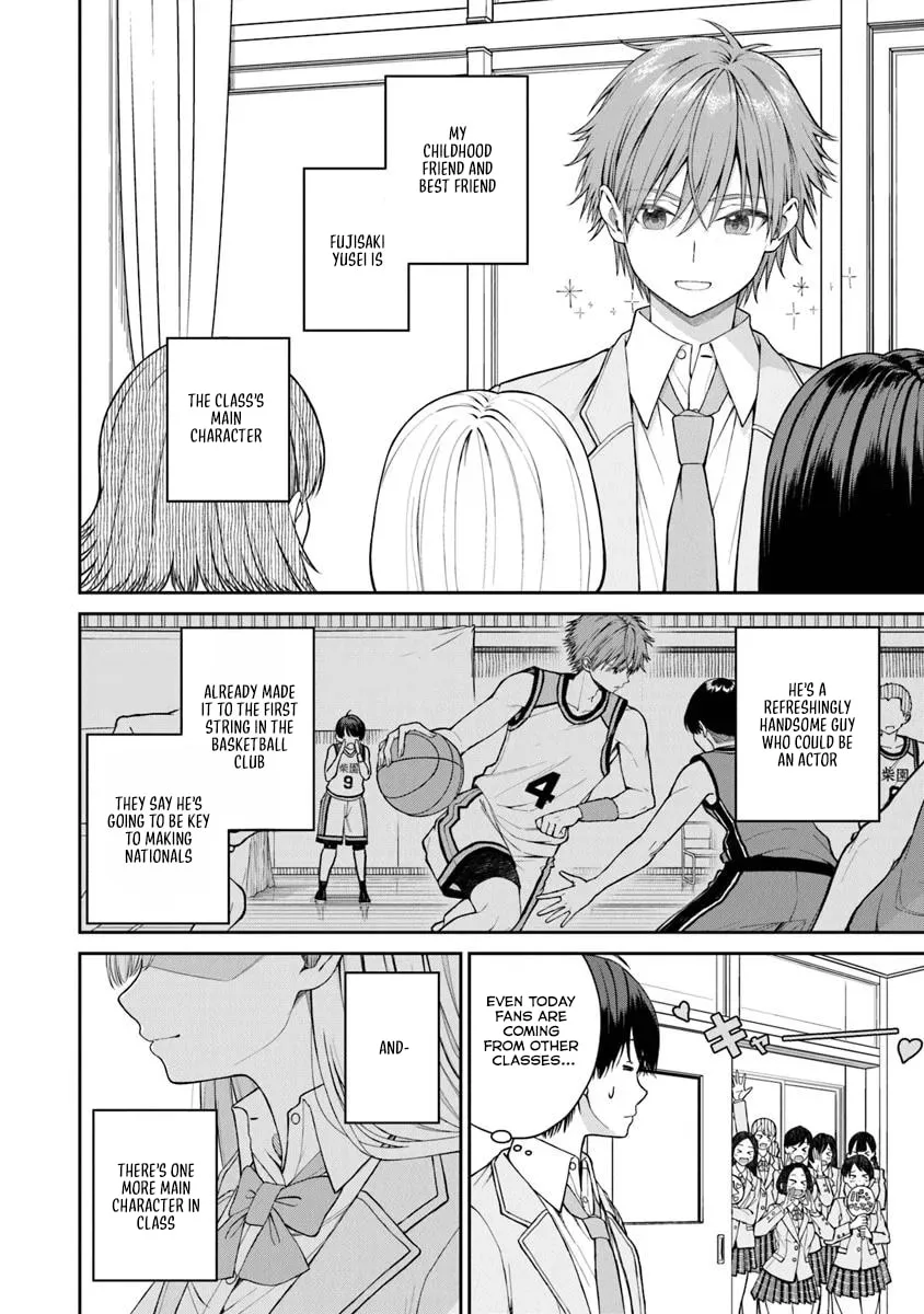I Found Amari-chan Next to the Number One Girl I Wanted to Make My Girlfriend - Chapter 1 - Page 5