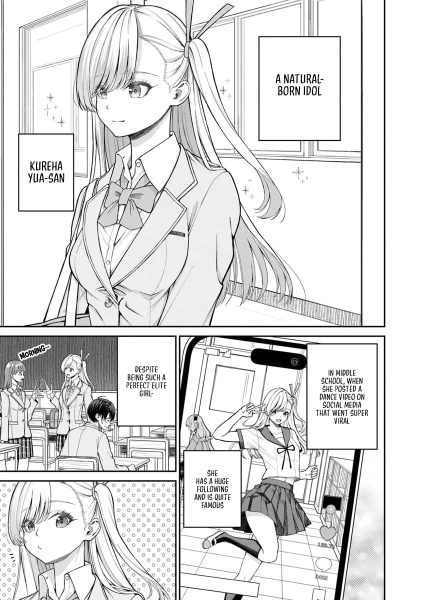I Found Amari-chan Next to the Number One Girl I Wanted to Make My Girlfriend - Chapter 1 - Page 6