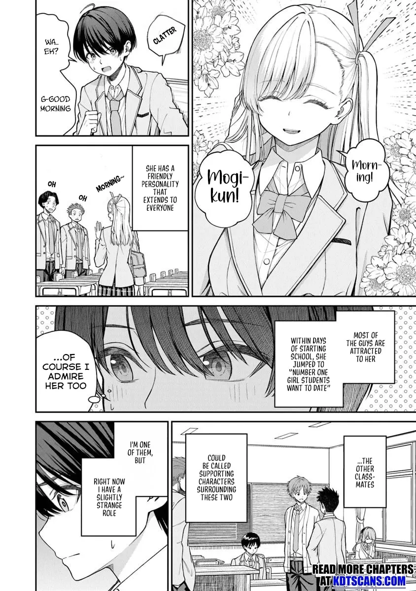 I Found Amari-chan Next to the Number One Girl I Wanted to Make My Girlfriend - Chapter 1 - Page 7