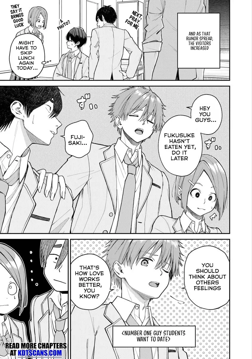 I Found Amari-chan Next to the Number One Girl I Wanted to Make My Girlfriend - Chapter 1 - Page 10