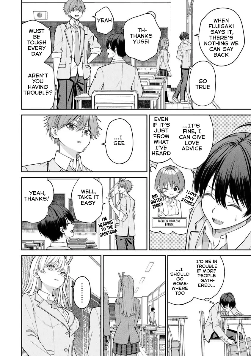 I Found Amari-chan Next to the Number One Girl I Wanted to Make My Girlfriend - Chapter 1 - Page 11