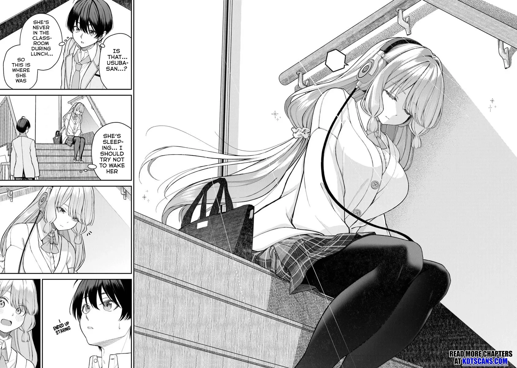 I Found Amari-chan Next to the Number One Girl I Wanted to Make My Girlfriend - Chapter 1 - Page 13