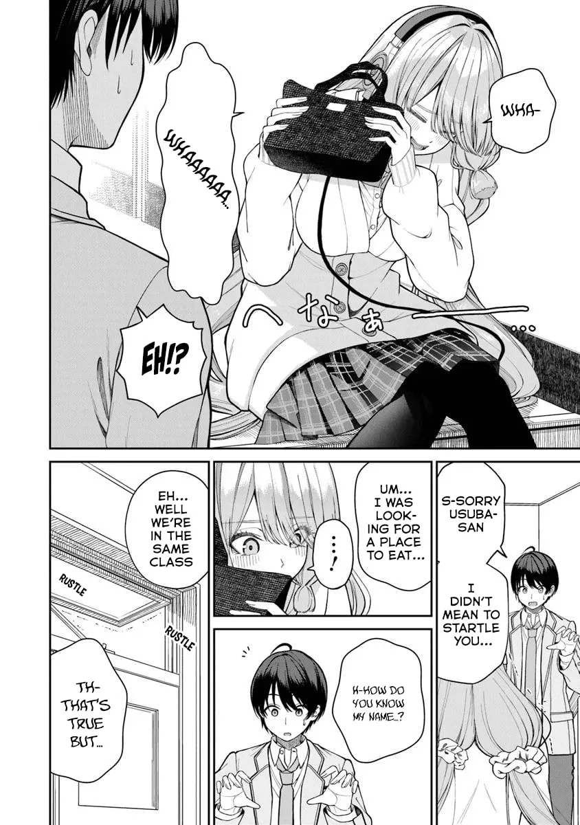 I Found Amari-chan Next to the Number One Girl I Wanted to Make My Girlfriend - Chapter 1 - Page 14