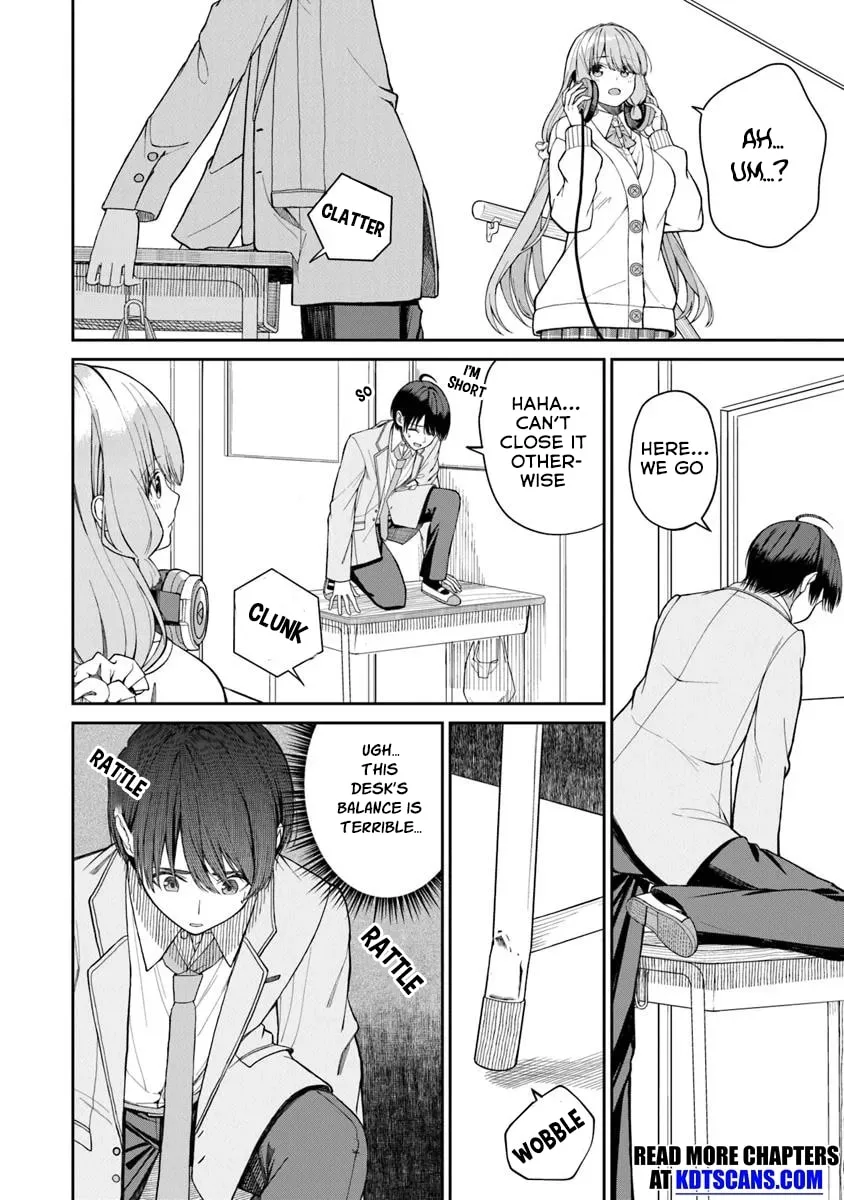 I Found Amari-chan Next to the Number One Girl I Wanted to Make My Girlfriend - Chapter 1 - Page 16