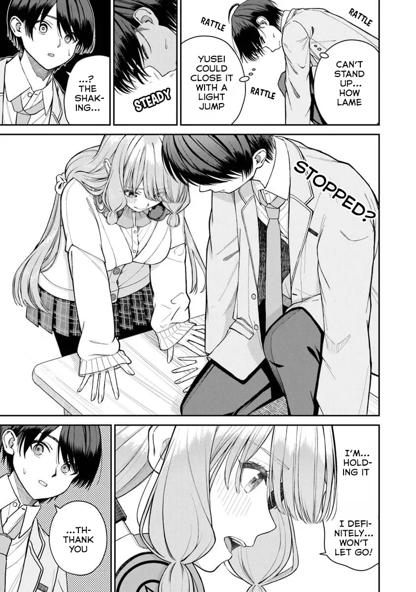 I Found Amari-chan Next to the Number One Girl I Wanted to Make My Girlfriend - Chapter 1 - Page 17