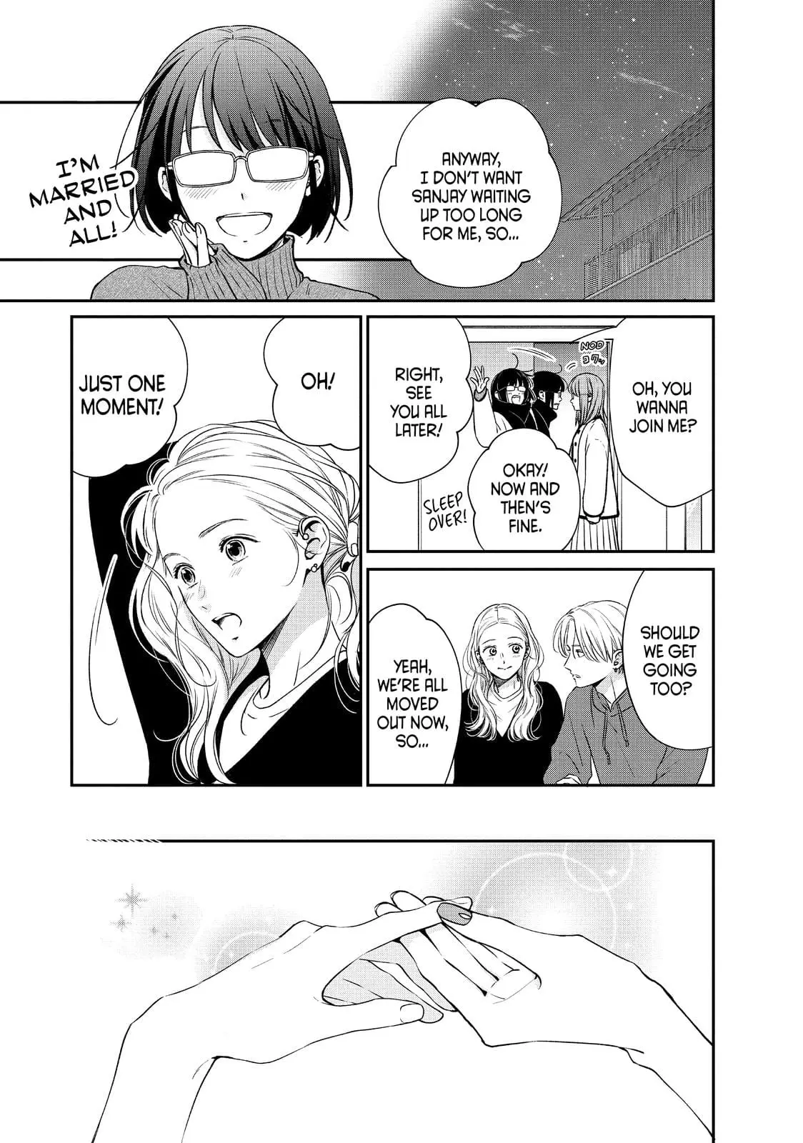 Living-Room Matsunaga-san - Chapter 39 - Page 23