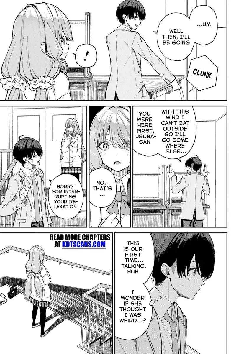 I Found Amari-chan Next to the Number One Girl I Wanted to Make My Girlfriend - Chapter 1 - Page 19